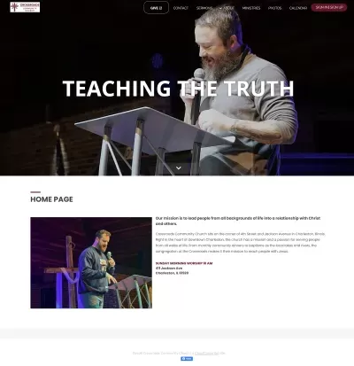 https://crossroadscharleston.com screenshot