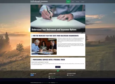 https://deffenbaughinsurance.com screenshot