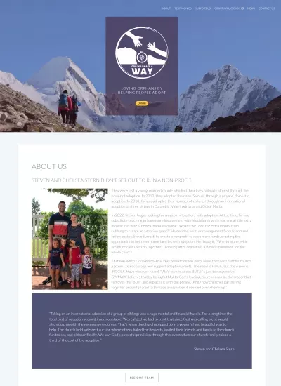 https://gwmaw.org screenshot