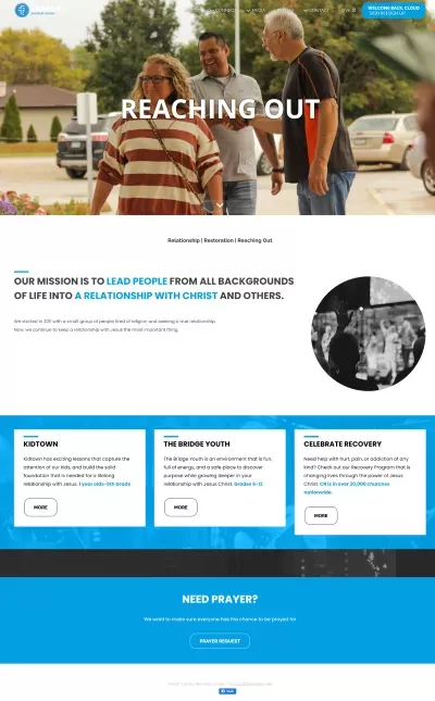 https://myfamilyworshipcenter.com screenshot