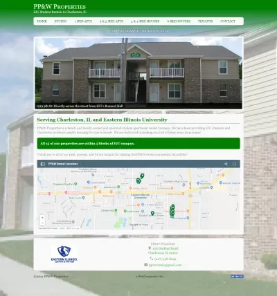 https://ppwrentals.com screenshot