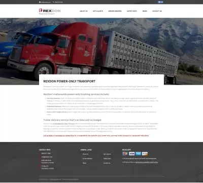 https://rexdon.com screenshot